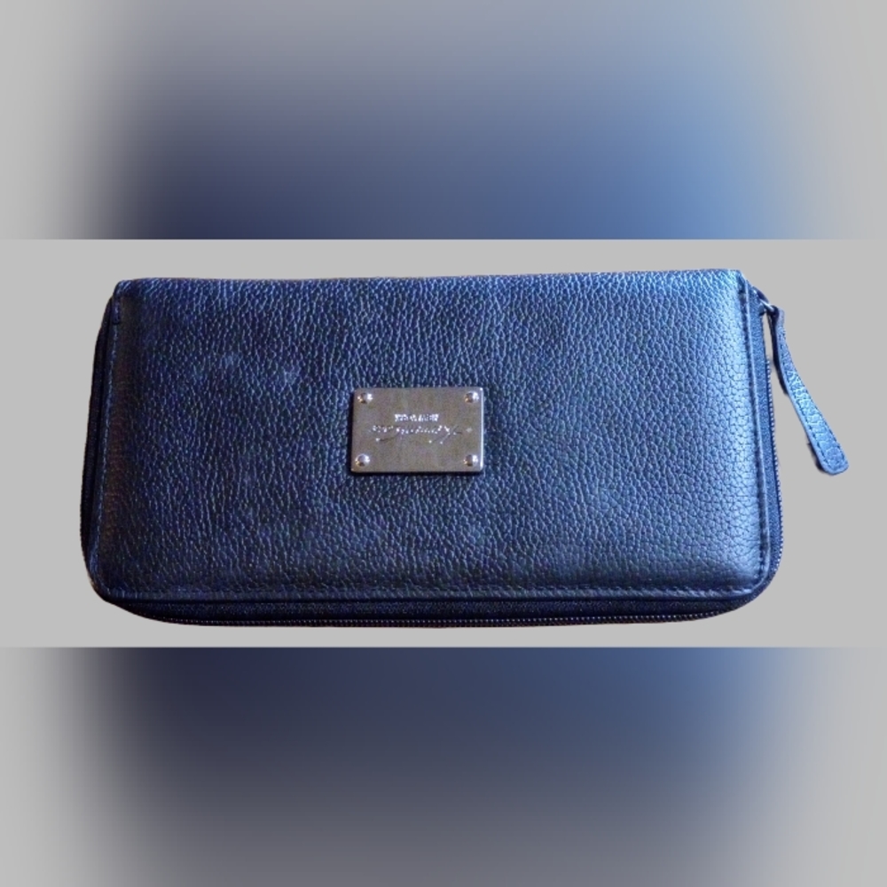 Kenneth Cole New York Genuine Leather Black Wallet